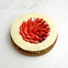 Tarte Fraise - Pistache : Le 18/06 de 13h à 16h à Mons - 100€