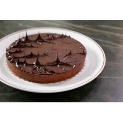 Box tarte chocolat stalagmite