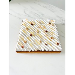 Tarte citron - noisette...